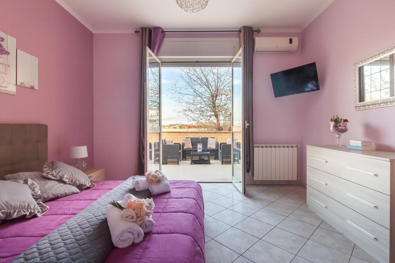 Casa Vacanze Giramondo Фьюмичино Экстерьер фото