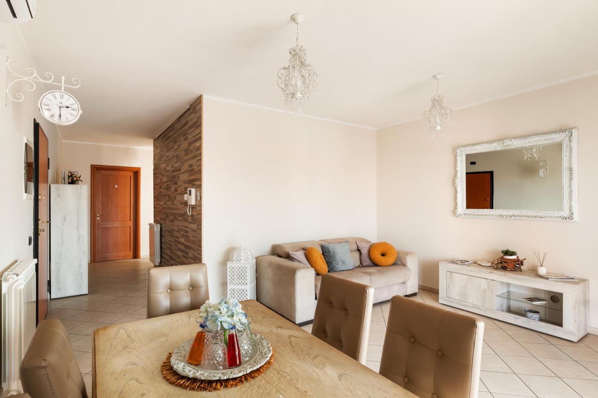 Casa Vacanze Giramondo Фьюмичино Экстерьер фото