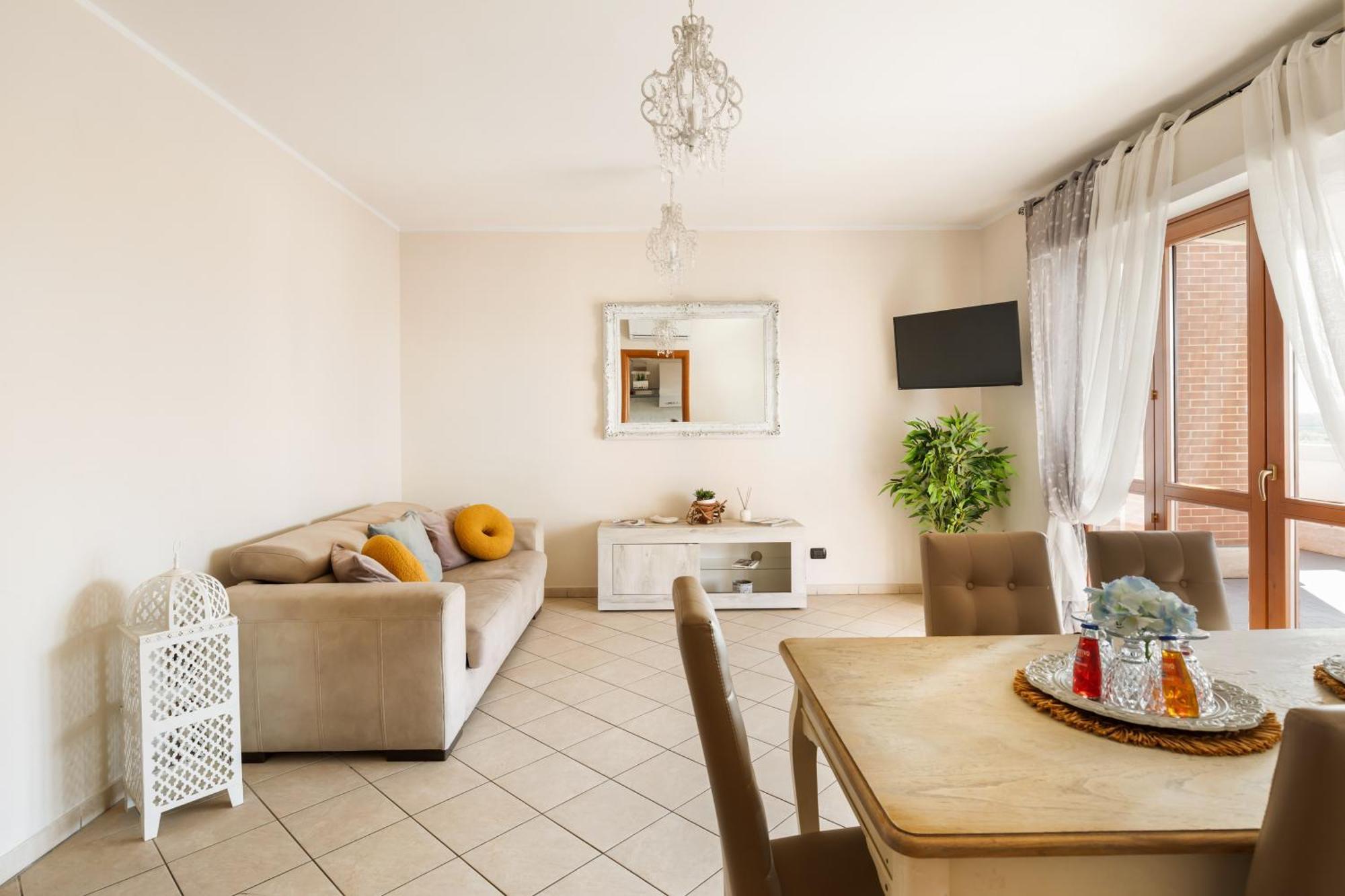 Casa Vacanze Giramondo Фьюмичино Экстерьер фото