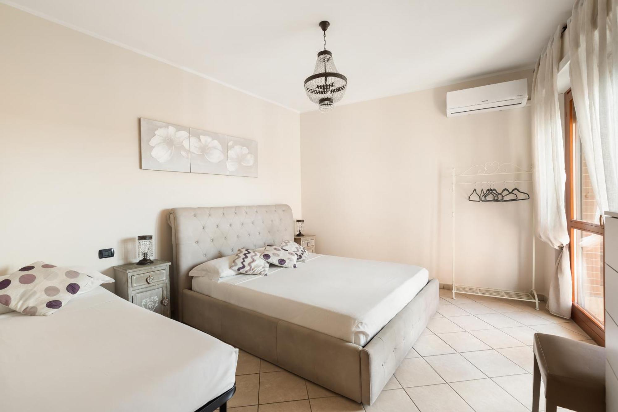 Casa Vacanze Giramondo Фьюмичино Экстерьер фото